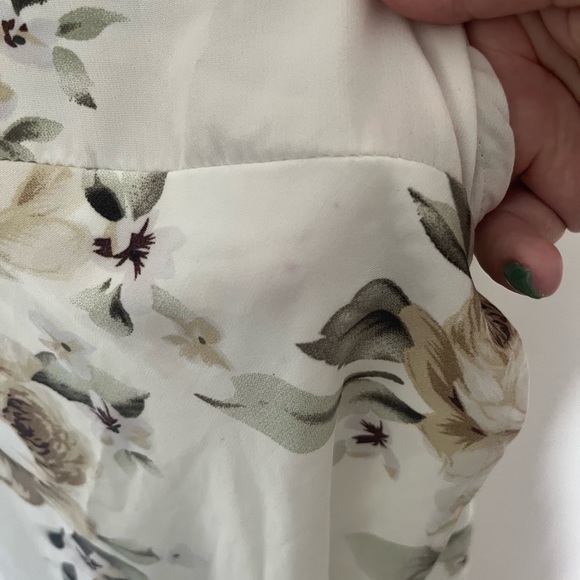 Miss Lulo floral wrap dress - Picture 3 of 4